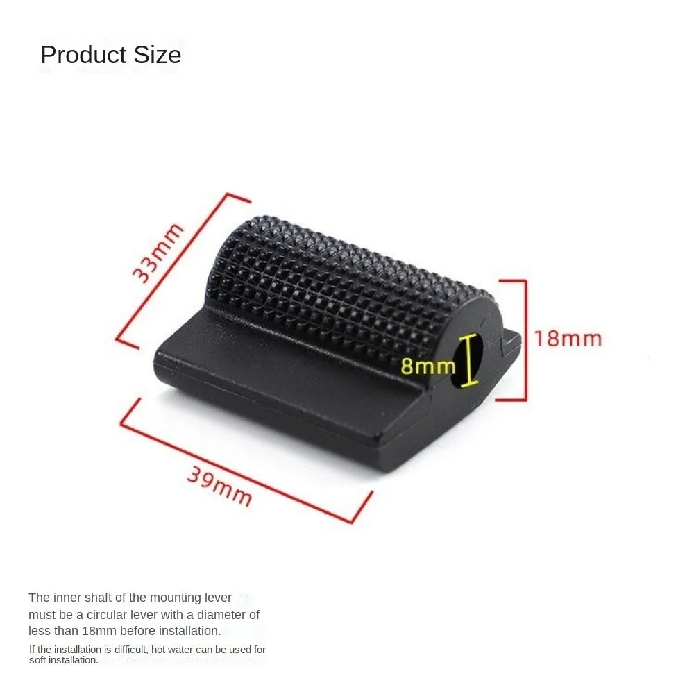 Suitable for all motorcycles Modified Gear Lever  Rubber Gear Lever Soft Rubber Rubber Pecas De Moto Palanca De Cambio Moto