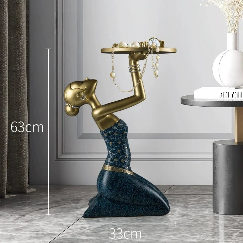 Living Room Floor Decoration Porch Sofa TV Cabinet Modern Light Luxury Creative Art Home Decoration Design Furniture Arrival