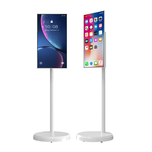24Portable TV, Customizable Screen, Wireless Projection Screen, Smart Screen, Fitness, Live Stream, Entertainment Friend Machine