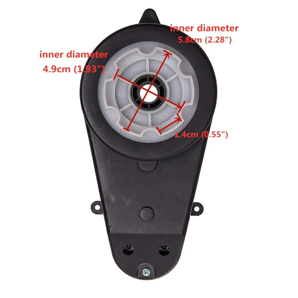 Gearmotors Gearbox 24V DC Motor 24V550 20000RPM Easy Gearbox With High Torque Quick Change Suitable For Kids Ride-on New