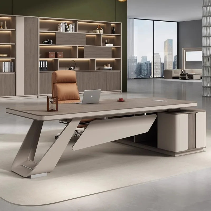 Office Table Desk Home Room Desks Study Computer Furniture Tables Executive Modern Workshop Auxiliary Bureau Meuble Workstation