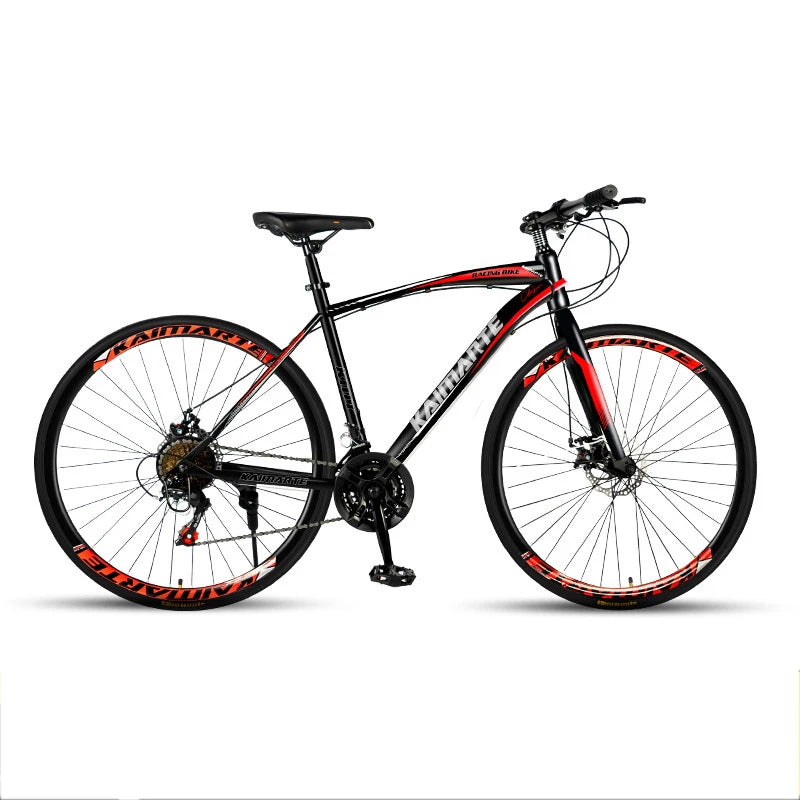Road Bike, High Carbon Steel, Adult Bicycle, 21 Speed, 700C, Best-Selling, Various Colors Available