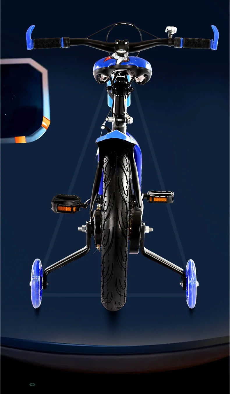 Children's Bicycles14-16-18 Inches Children's Bike With Adjustable Lifting And Lowering New Model For Children's Mountain Bikes