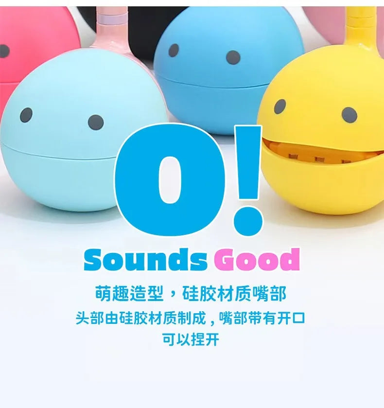 Electronic music toys - Creative sound-producing electronic toys, soothing and relaxing musical instruments, cute musical notes
