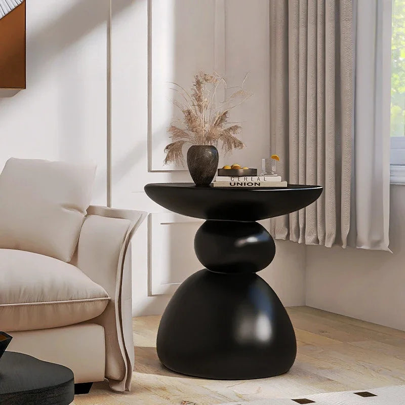 Modern Minimalist Floor-standing Furniture Living Room High-end Bedroom Bedside Table Home Coffee Table Nordic Furniture