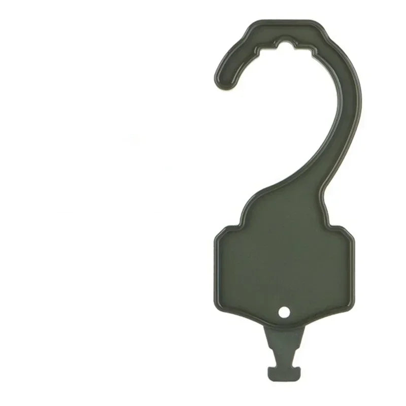 Tactical Hiking Hanging Belt Hook Camping Equipment Multitool Hunting Sports Travel Supplies Shooting Accessories Outdoor Tools