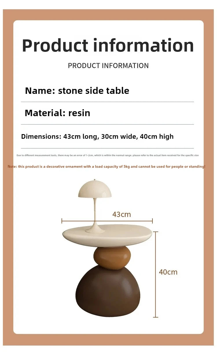 Modern Minimalist Floor-standing Furniture Living Room High-end Bedroom Bedside Table Home Coffee Table Nordic Furniture