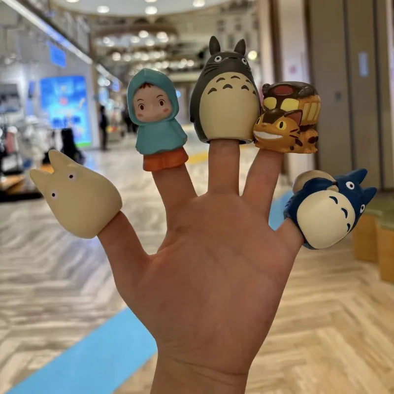 New Hot Anime Cartoon Peripheral Blind Box Trendy Toy Figurine Office Desk Bedroom Bedside Table Decor Students Birthday Gifts