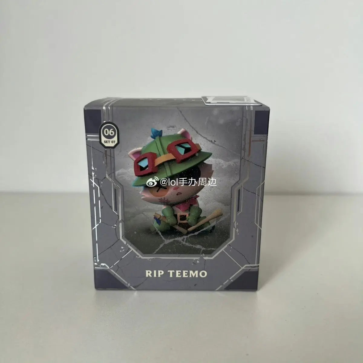 In Stock League Of Legends Lol Game Peripheral Legit Hand Timokyu Moon Galen Jinx Bobi Arri Miss Doom Etc Ornament Toy Xmas Gift