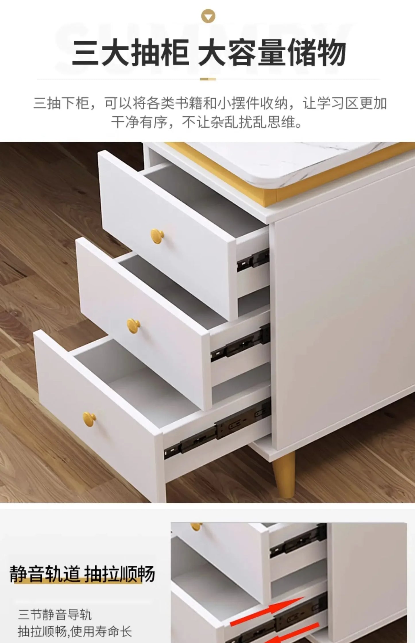 Working Meeting Office Desks Storage Laptop White Keyboard Office Desks Mobile Conference Scrivanie Per Computer Room Furnitures