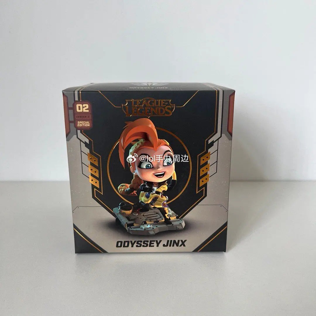 In Stock League Of Legends Lol Game Peripheral Legit Hand Timokyu Moon Galen Jinx Bobi Arri Miss Doom Etc Ornament Toy Xmas Gift