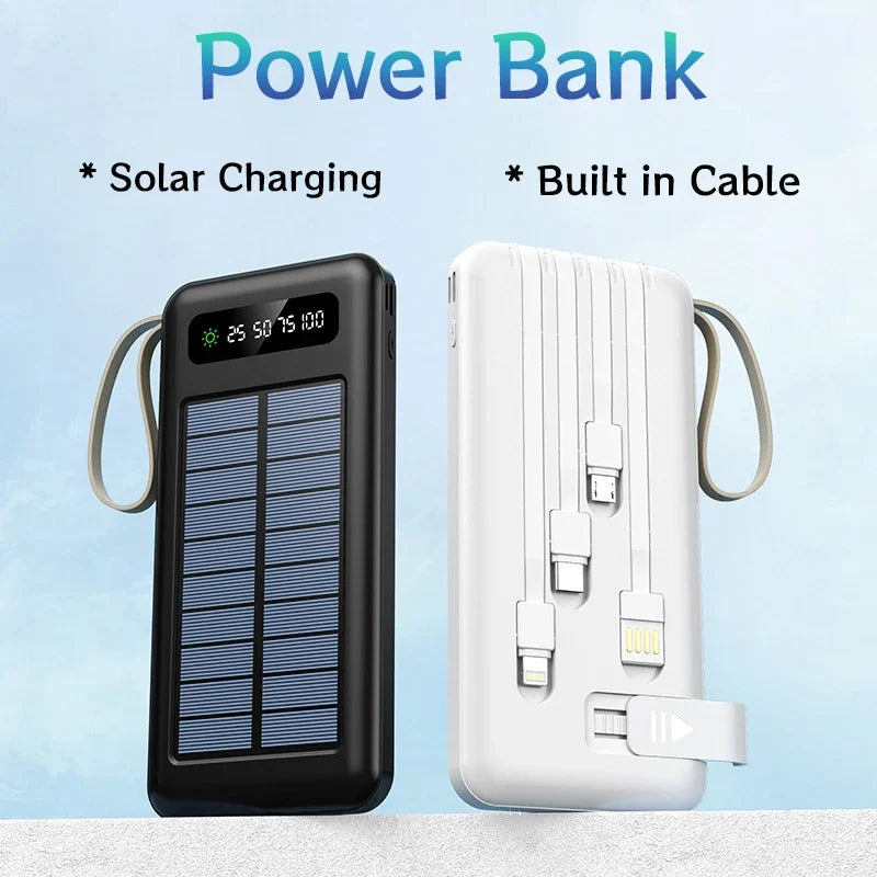 20000mAh Power Bank Super Fast Charging Powerbanks Portable External Battery Pack for IPhone for Huawei for Xiaomi Cell Phone