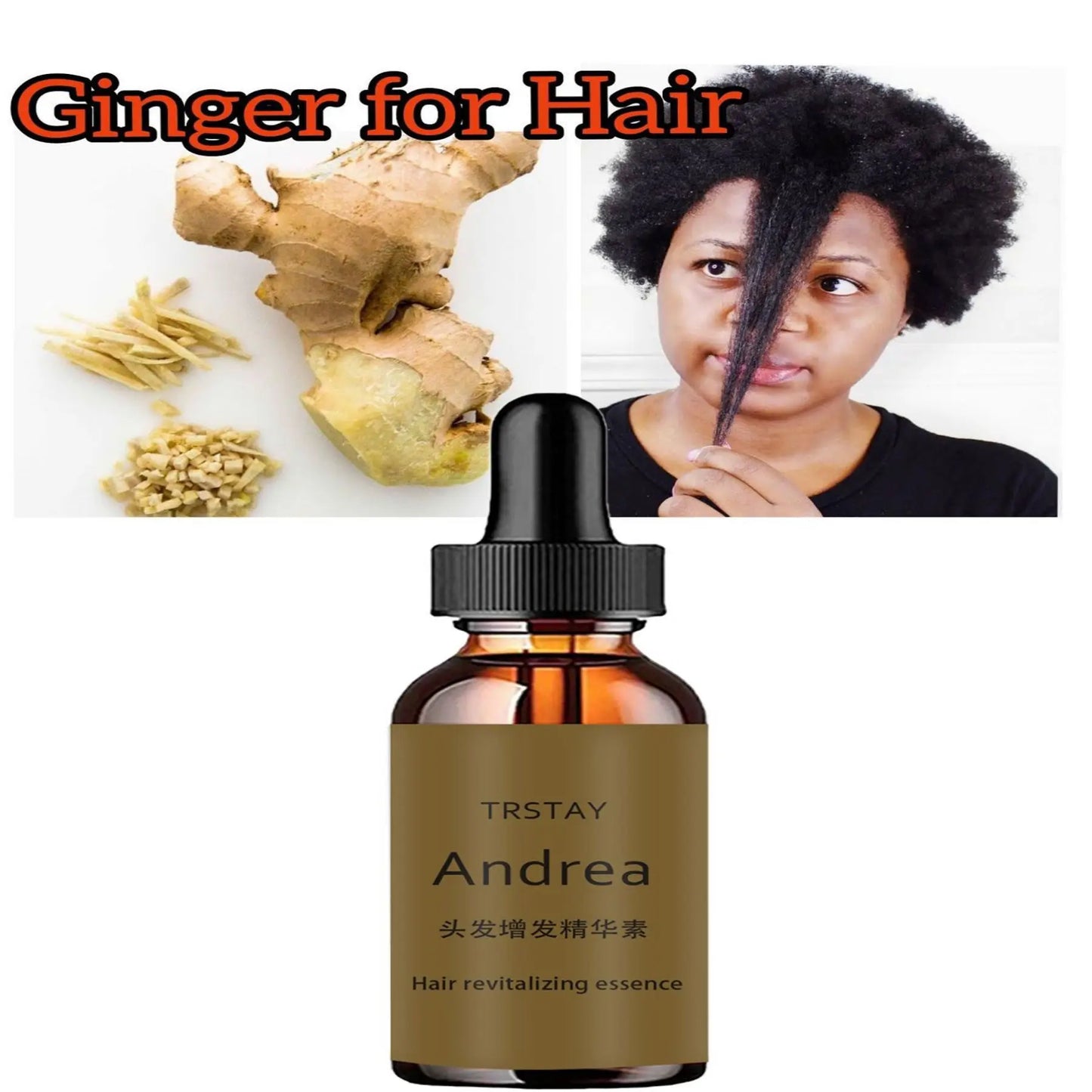 Hair care essence has good permeability, penetrates into the hair core, fully absorbs nutrients, and deeply moisturizes