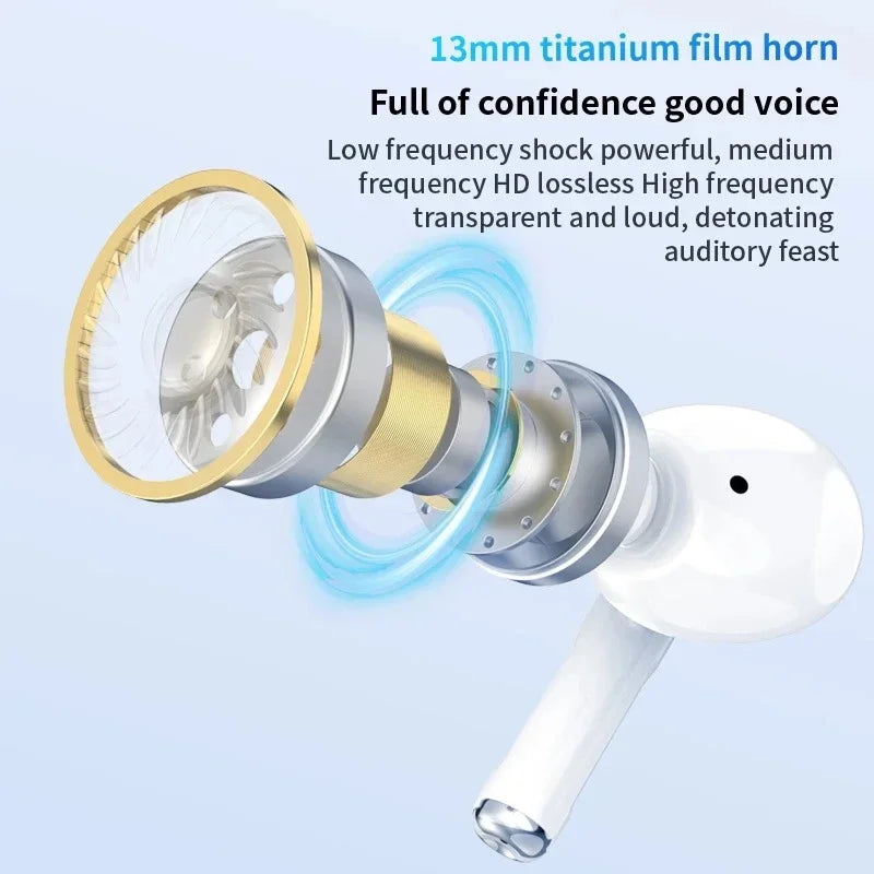 Hot sales Air Pro True Wireless Bluetooth Earphones Headphones HiFi Sound Low Latency Noise Reduction Earbuds for IPhone Android