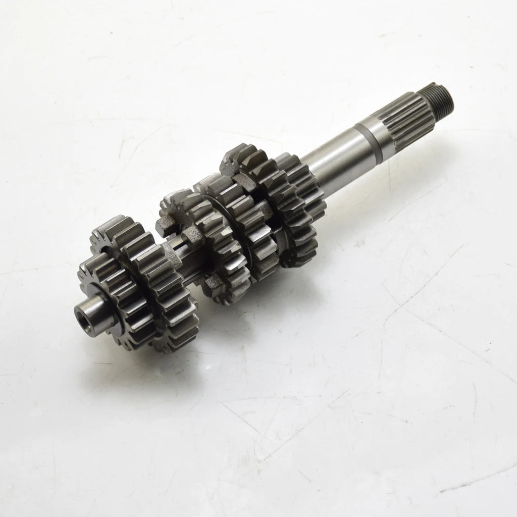 Motorcycle Transmission Gear Main and Secondary Shaft Gear Countershaft Fit SHINERAY X2 X2X XY250GY 250cc Engine Accessory
