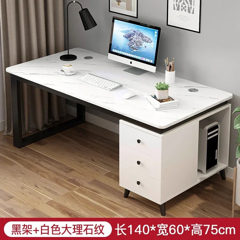 Working Meeting Office Desks Storage Laptop White Keyboard Office Desks Mobile Conference Scrivanie Per Computer Room Furnitures