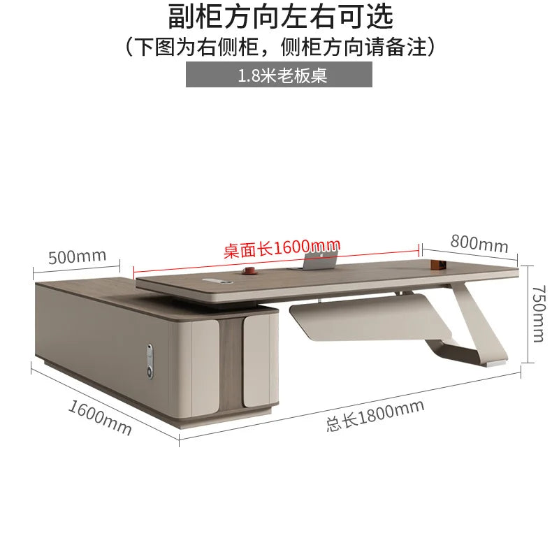 Office Table Desk Home Room Desks Study Computer Furniture Tables Executive Modern Workshop Auxiliary Bureau Meuble Workstation