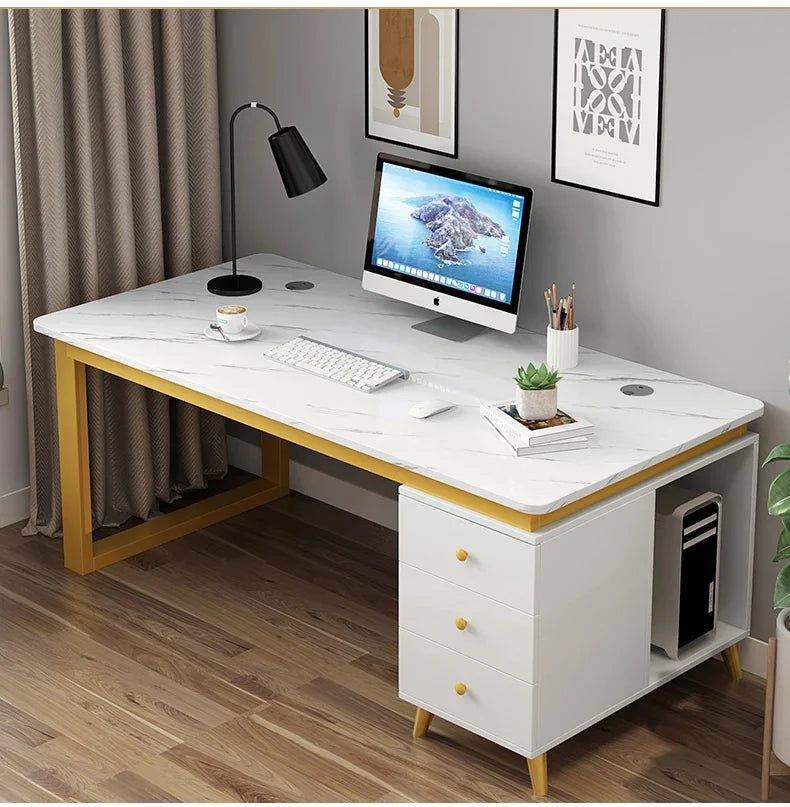 Working Meeting Office Desks Storage Laptop White Keyboard Office Desks Mobile Conference Scrivanie Per Computer Room Furnitures