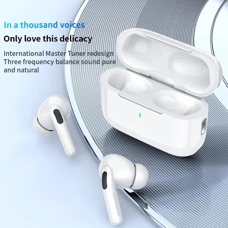 Hot sales Air Pro True Wireless Bluetooth Earphones Headphones HiFi Sound Low Latency Noise Reduction Earbuds for IPhone Android