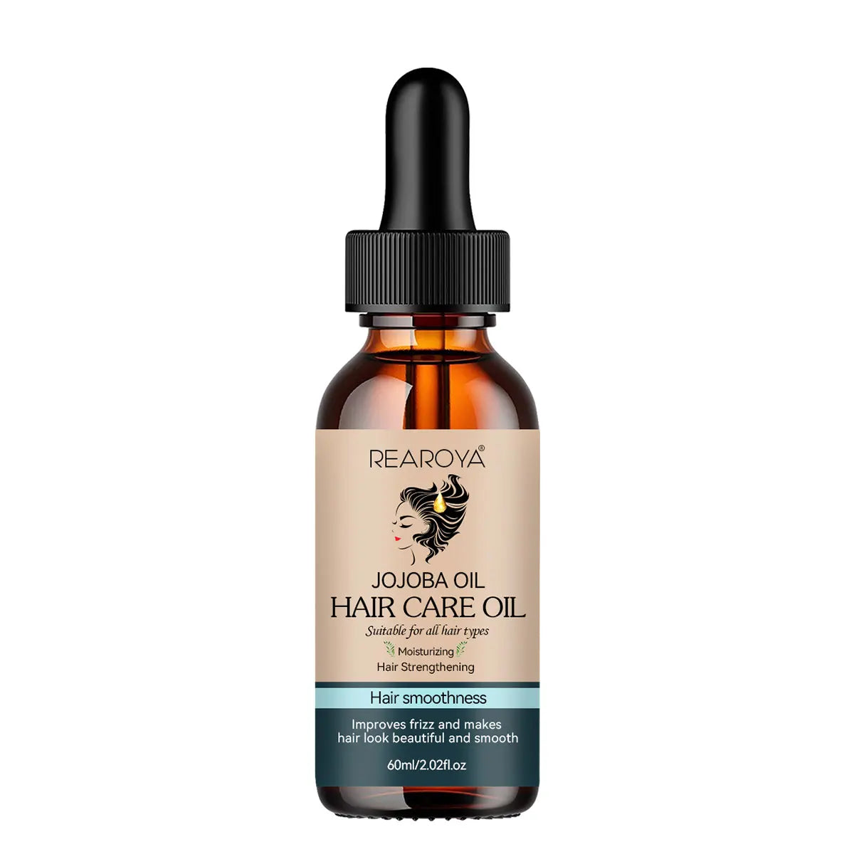Hair Care Essential Oil Supports Hair Health Growth Repairs Improves Dry Hair Quality Moisturizing Nourish Soft Smooth Hair Care