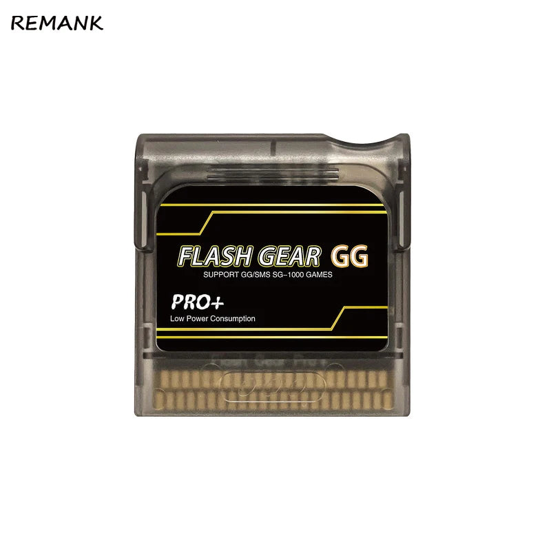 Flash Gear GG Game Gear Game Gear Cartridge for Sega GG Game Gear Console GBA GBC Game Cartridge with TF Card 600 in 1