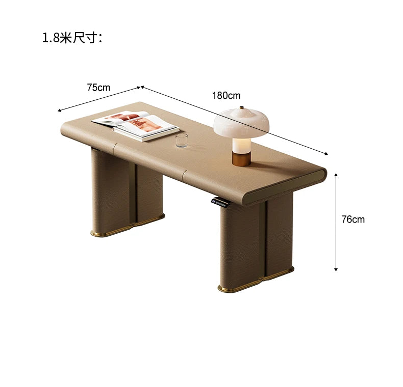 Professional Computer Desk Students Ideal Study Spaces Work Corners Ergonomic Sleek Design Mesa Para Computador Decoration