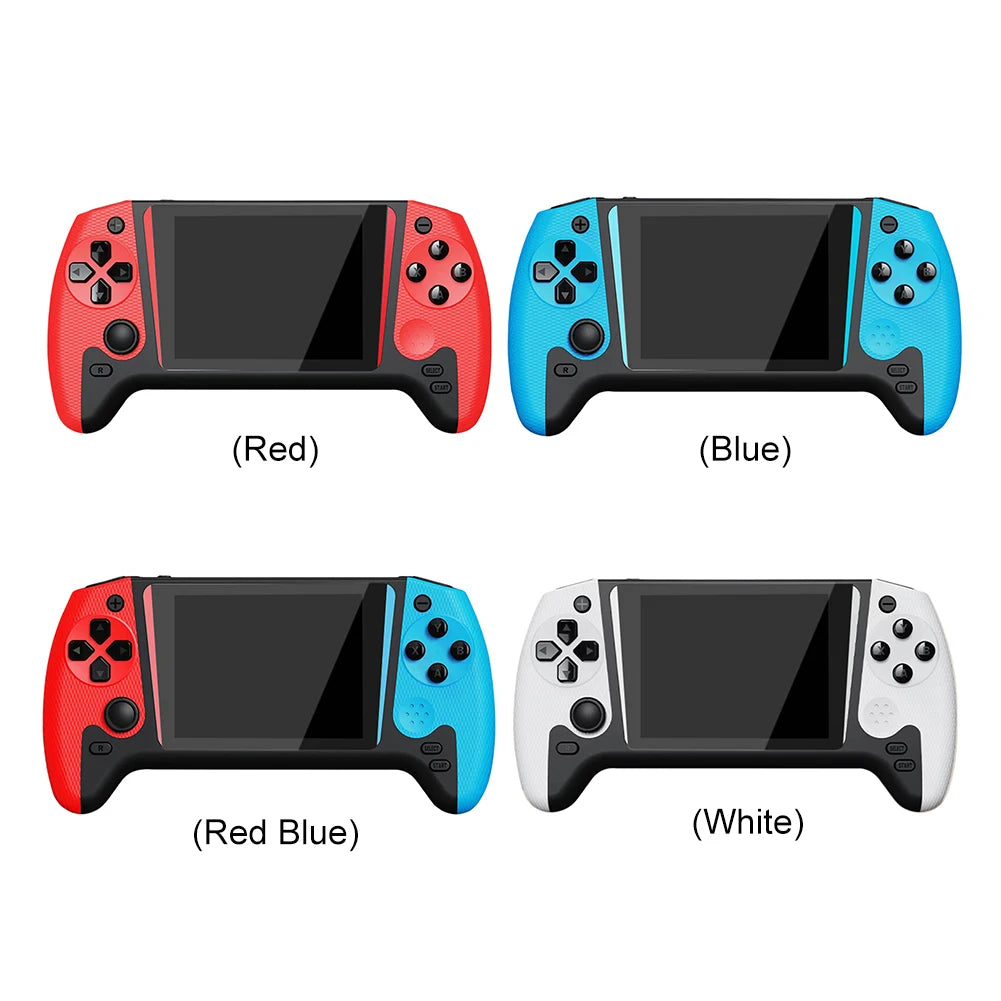 Portable Game Console 3.5inch LCD Screen Built-in 500 Games Nostalgic Game Console TV Connect Video Game Console for Kids Adults