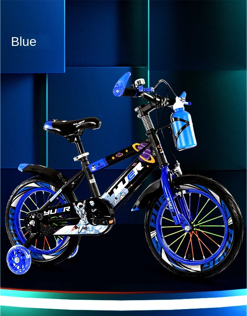 Children's Bicycles For Boys And Girls Aged 3-12 14-18 Inches Adjustable Height For Children Bike Bicicleta Mountains Road Bikes