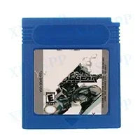 16 Bit Video Game Cartridge Console GBC Games Card Meta Gear English Language USA Version  For GB/SP