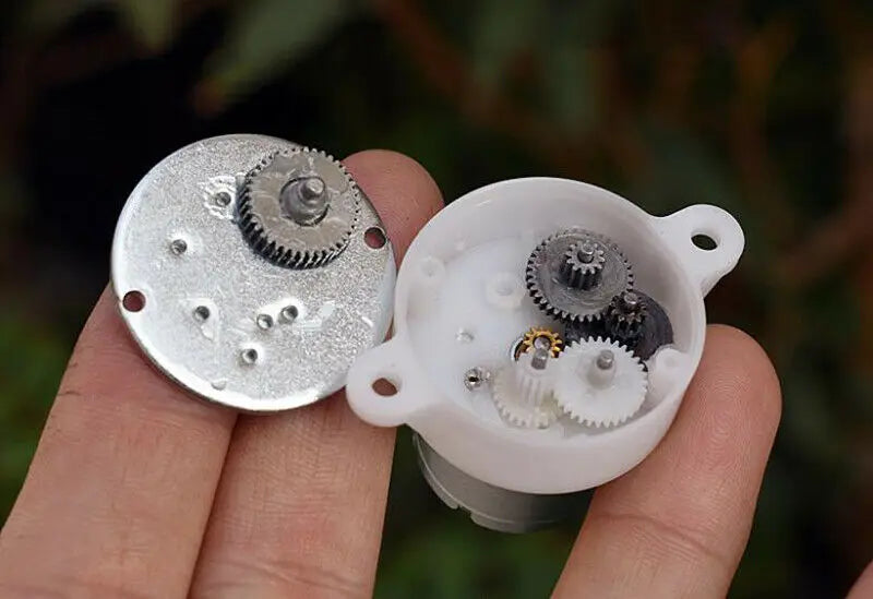 32MM 310 Gear Motor DC 3V 6V 9V 12V 54RPM Slow Speed High Torque Mini Metal Gearbox Motor