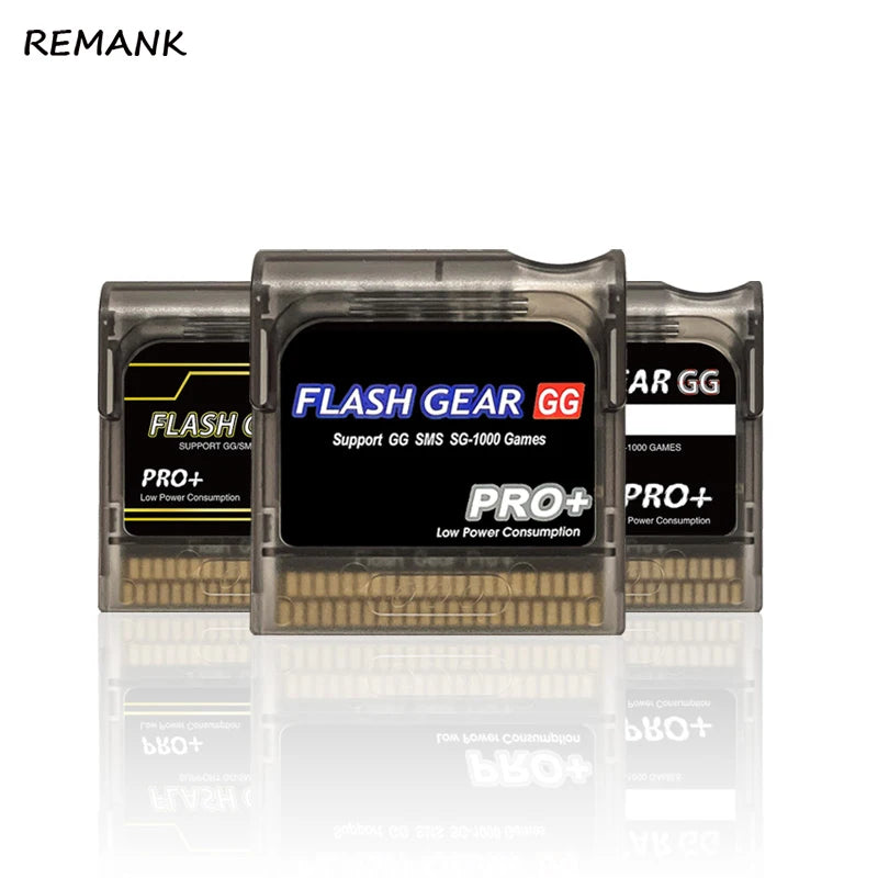 Flash Gear GG Game Gear Game Gear Cartridge for Sega GG Game Gear Console GBA GBC Game Cartridge with TF Card 600 in 1