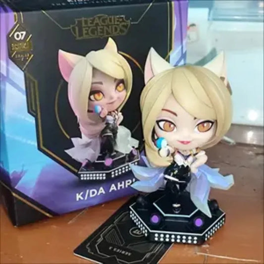 In Stock League Of Legends Lol Game Peripheral Legit Hand Timokyu Moon Galen Jinx Bobi Arri Miss Doom Etc Ornament Toy Xmas Gift