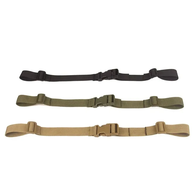 Hiking Backpack Chest Strap Adjustable Backpack Heavy Duty Chest Strap Belt for Hiking and Jogging  Non-slip Pull Belt