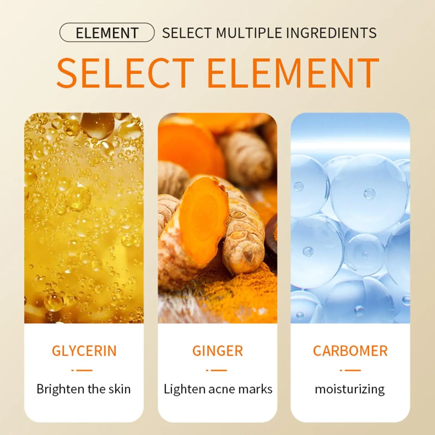 Skincare Turmeric Serum Soap Whitening Essential Oil Facial Repair Lifting Moisturizing Brighten Face Dark Spot Corrector