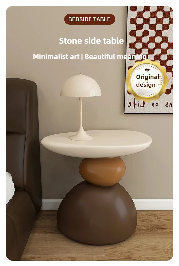 Modern Minimalist Floor-standing Furniture Living Room High-end Bedroom Bedside Table Home Coffee Table Nordic Furniture