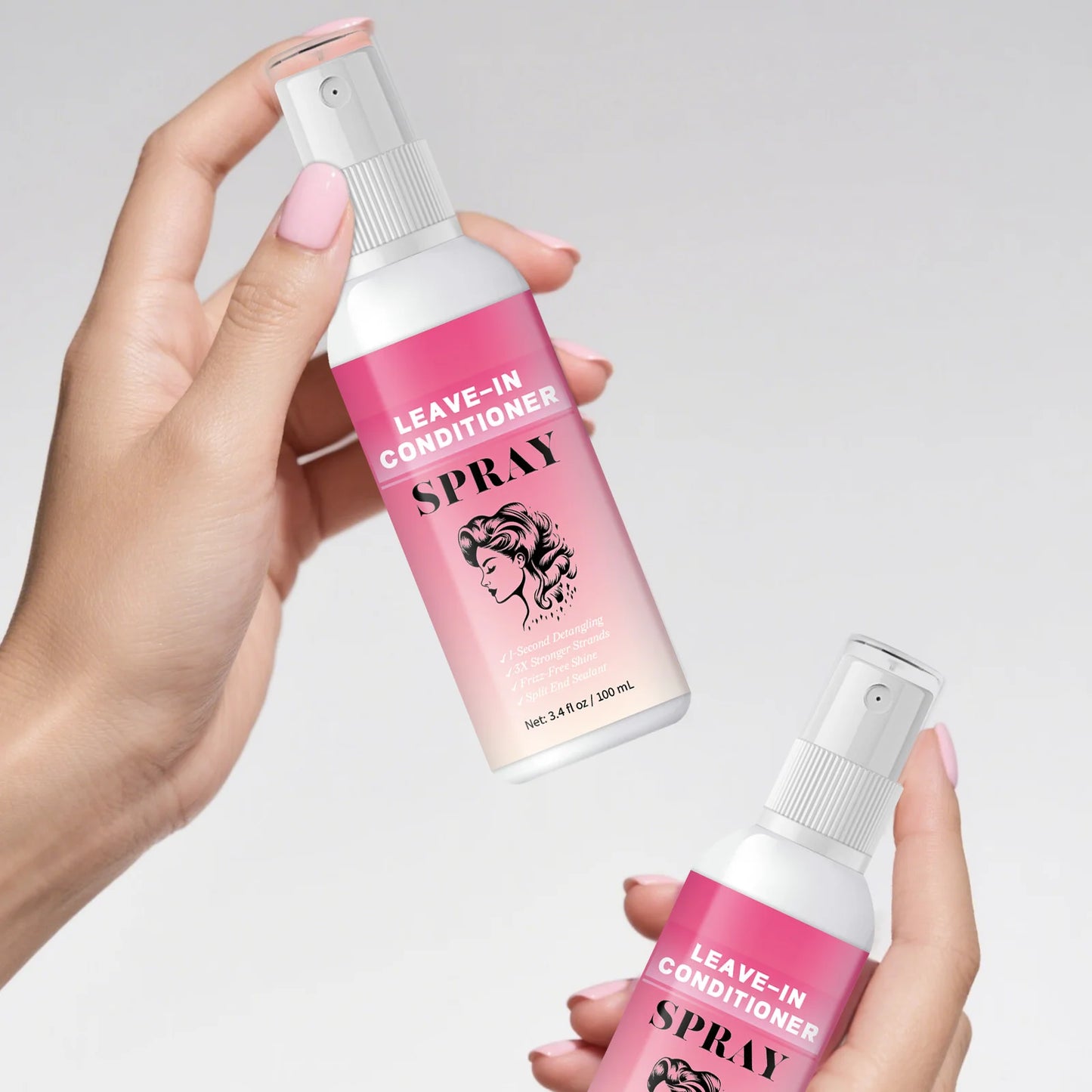 Hair Care Deep Repair Conditioning  for Hair Heat Protector Serum Protect Hair From UV Damaged Moisturizing Hair-Care
