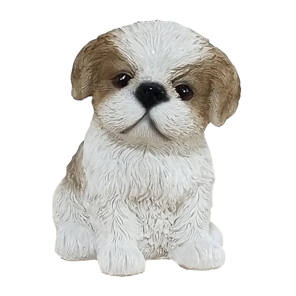 Ornaments Resin Craft Decor Decorations Desktop Dog Adornment Creative Exquisite