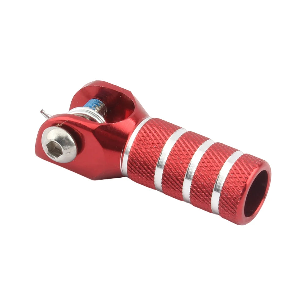 Motorcycle Gear Shift Lever Tip Aluminum Universal for KTM Honda Kawasaki Yamaha 125 250 Motocross Accessories Enduro Dirt Bike