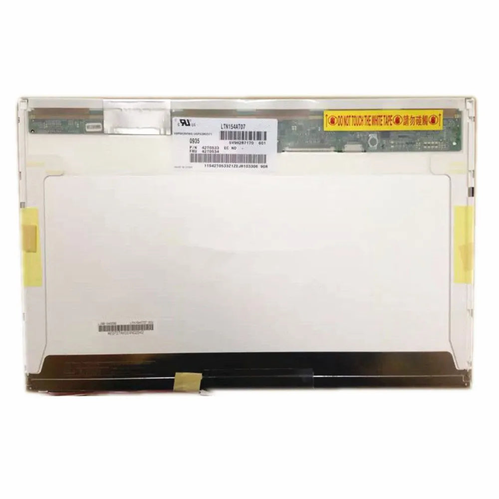 Original 15.4'' Laptop Lcd Display Screen B154EW08 FIT N154I3-L02 B154EW02 LTN154X3 LTN154AT02 LP154W01 LP154WX5 LP154WX4