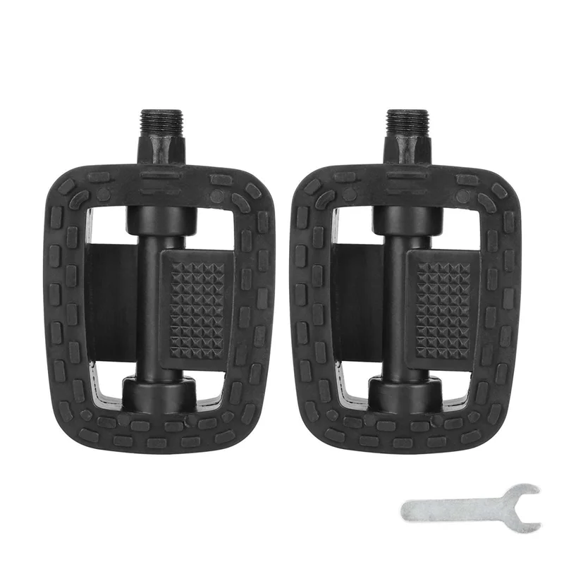 A06F-Bicycle Electric Bike Pedals, Suitable For Mountain Bikes, Foldable Pedals