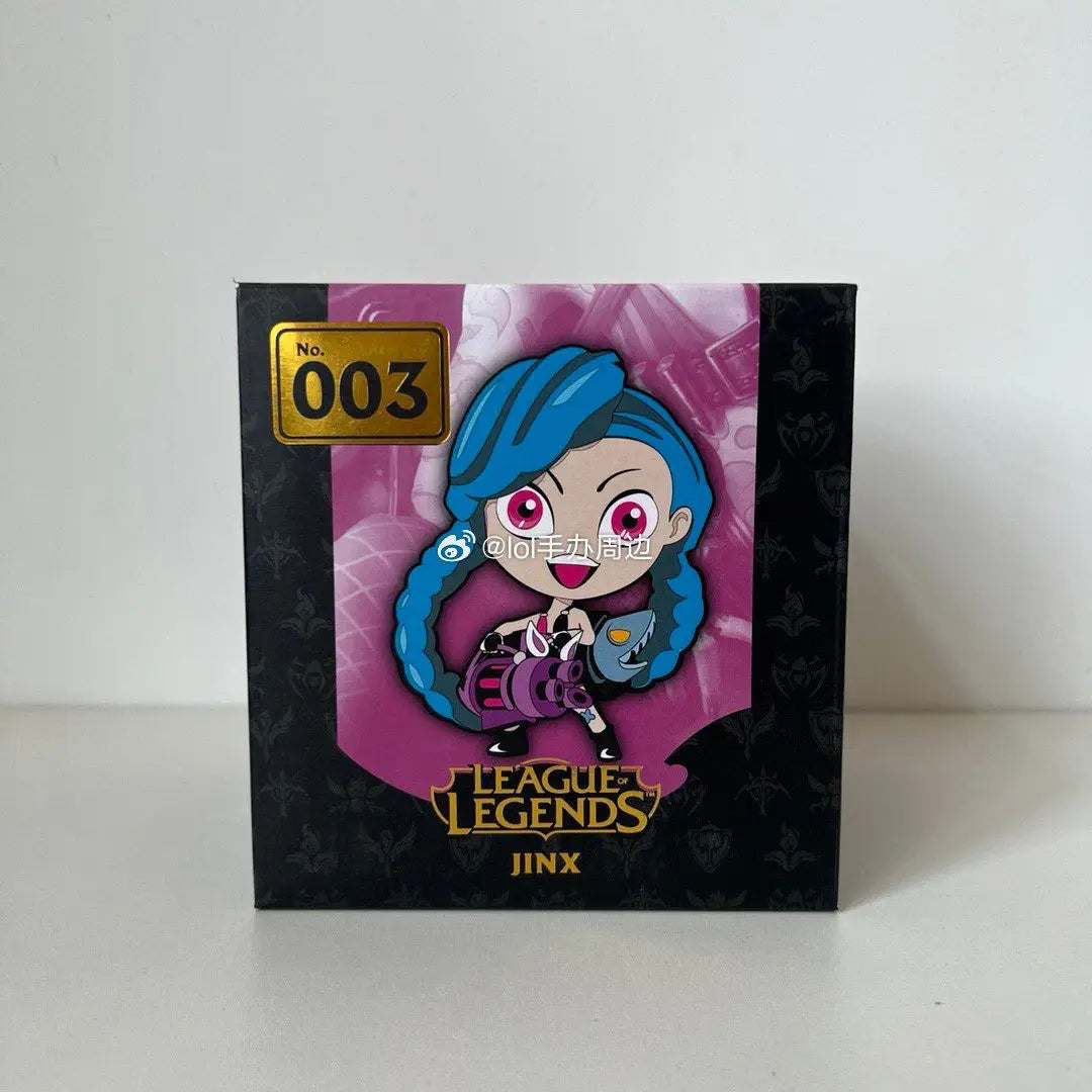 In Stock League Of Legends Lol Game Peripheral Legit Hand Timokyu Moon Galen Jinx Bobi Arri Miss Doom Etc Ornament Toy Xmas Gift