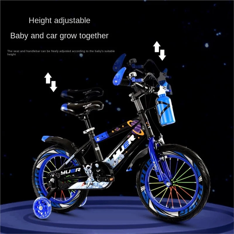 Children's Bicycles14-16-18 Inches Children's Bike With Adjustable Lifting And Lowering New Model For Children's Mountain Bikes
