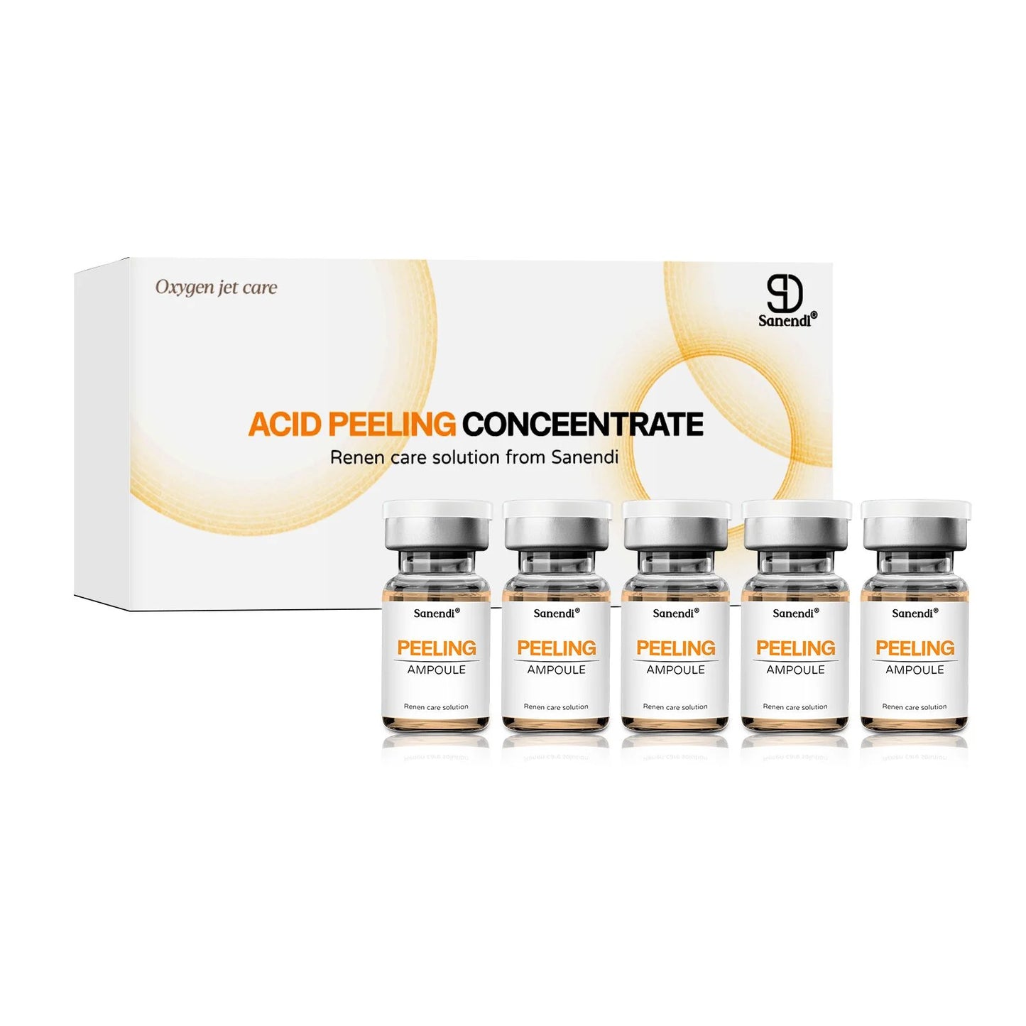 Korean essence solution for troubled skin problem-solving glass facial care moisturizing hydrating brightening essence