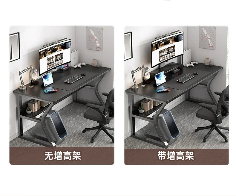 Computer Desk Desktop Small Home E-sports Table Desk Workbench Simple Bedroom Learning Writing Table