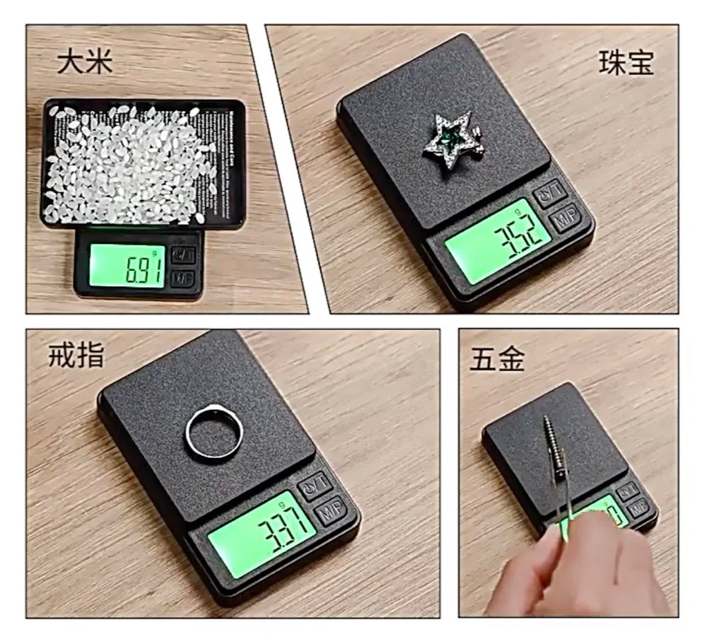 Newest Design Electronics Digital Jewelry Scale 0.01g Accuracy High Quality Digital Pocket Scale  Mini Scale  Tiny Scale