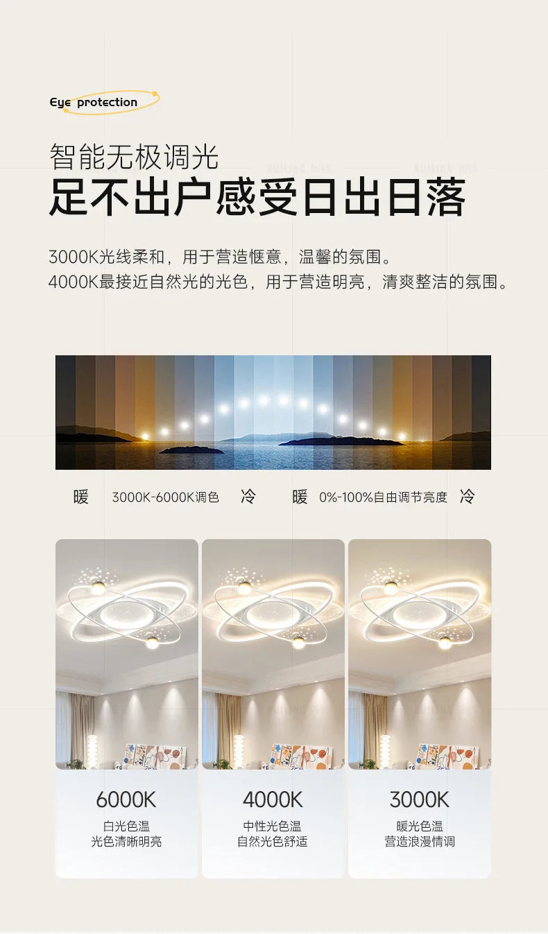 Lumiere Lampes Moderne Salon Home Lighting Modern Ceiling Lights Chandeliers Modern for Living Room