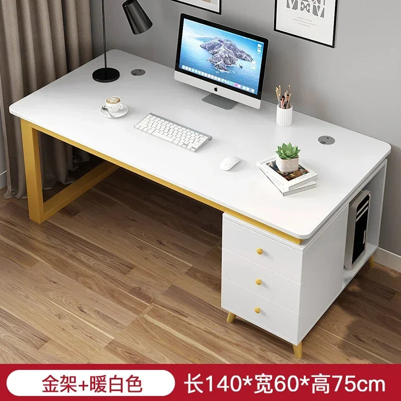 Working Meeting Office Desks Storage Laptop White Keyboard Office Desks Mobile Conference Scrivanie Per Computer Room Furnitures