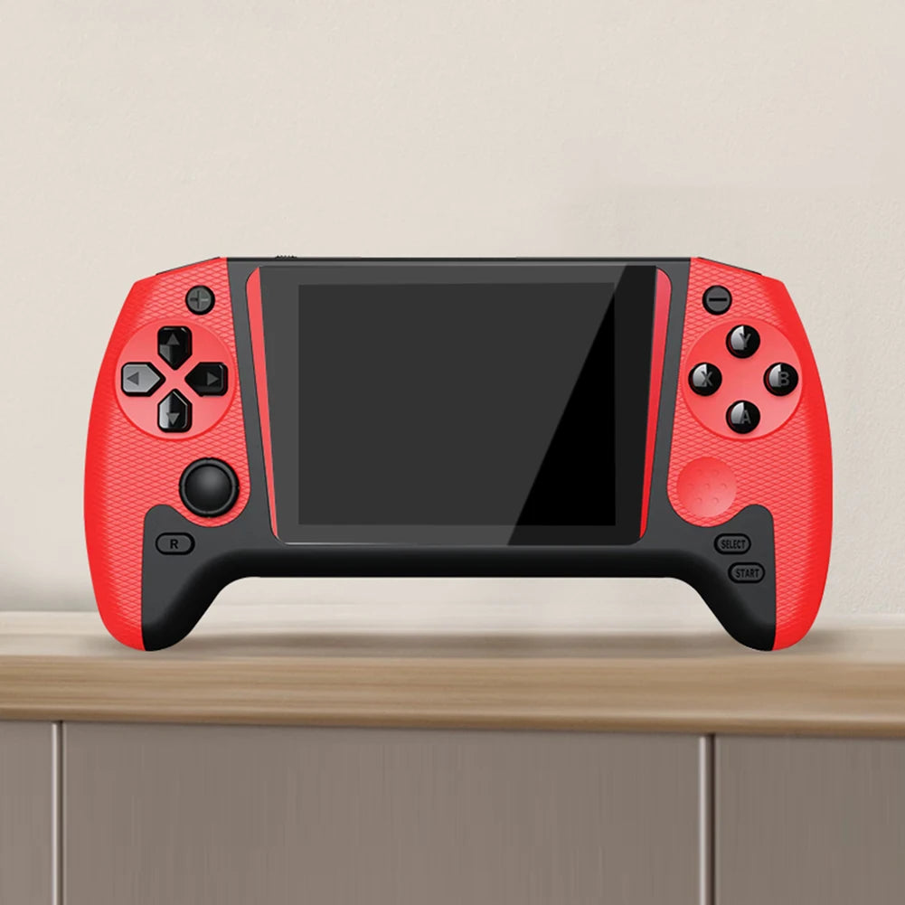 Gaming Console 3.5inch LCD Screen TV Connect Nostalgic Game Console 1200mAh Video Game Console for Kids Adults for Single Player