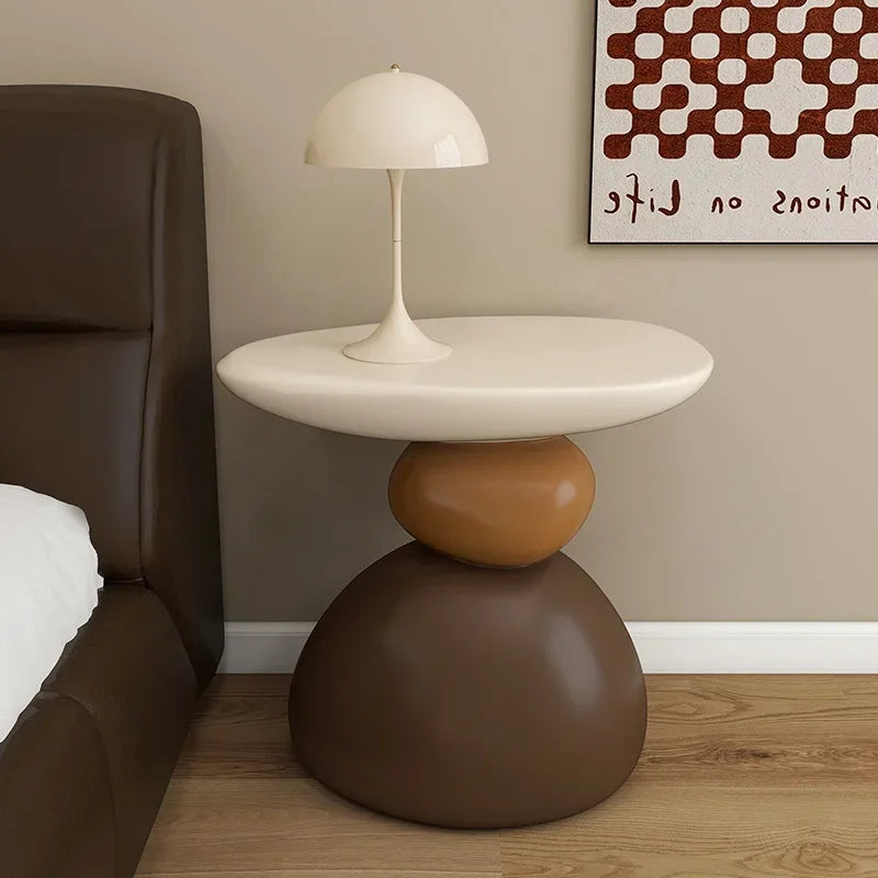 Modern Minimalist Floor-standing Furniture Living Room High-end Bedroom Bedside Table Home Coffee Table Nordic Furniture