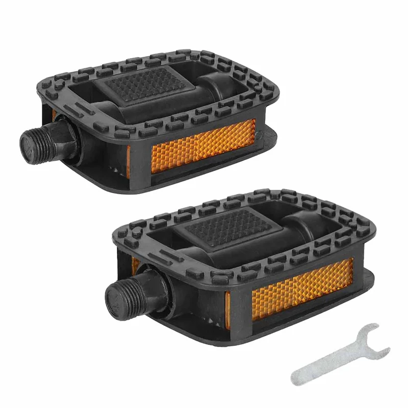 A06F-Bicycle Electric Bike Pedals, Suitable For Mountain Bikes, Foldable Pedals